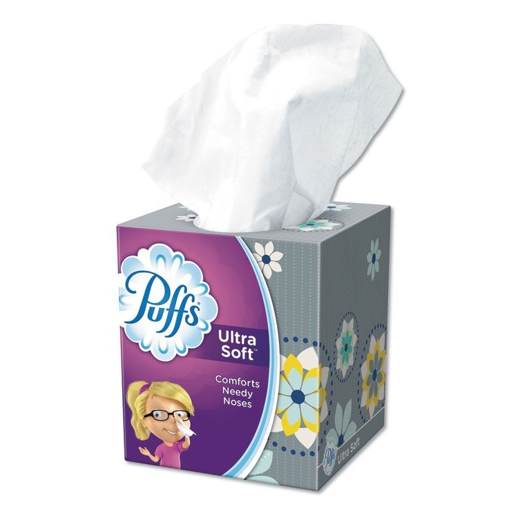 Puffs® Ultra Soft Facial Tissue