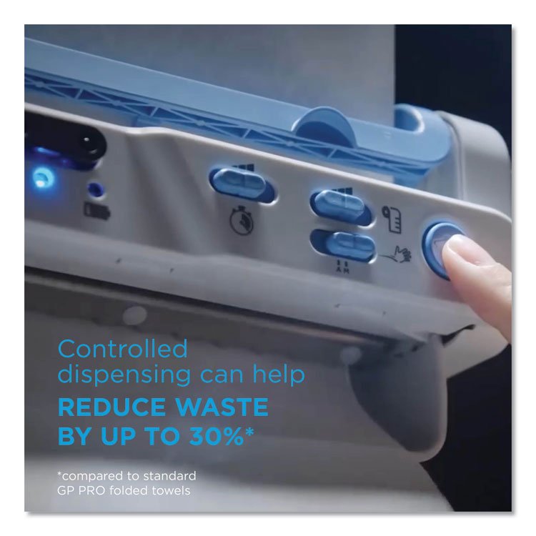 Georgia Pacific® Professional enMotion Impulse 10 Automated Towel Dispenser - Image 8