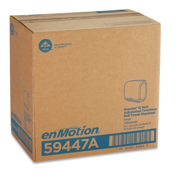 Georgia Pacific® Professional enMotion Impulse 10 Automated Towel Dispenser - Image 5