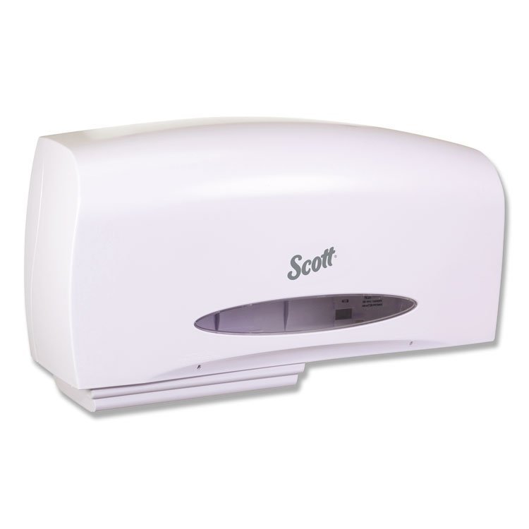 Scott® Essential™ Coreless Twin Jumbo Roll Tissue Dispenser