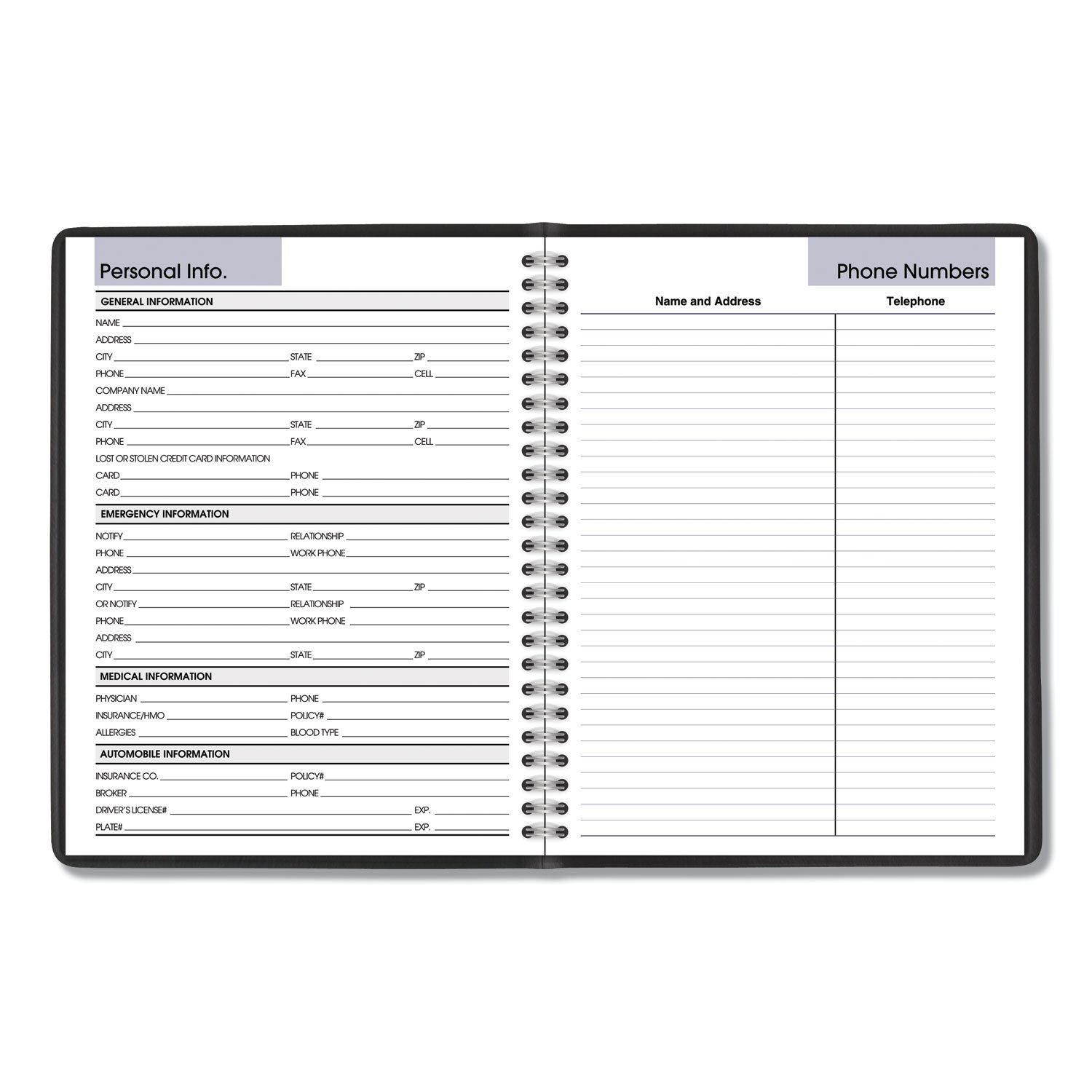 AT-A-GLANCE® DayMinder® Monthly Planner - Image 8