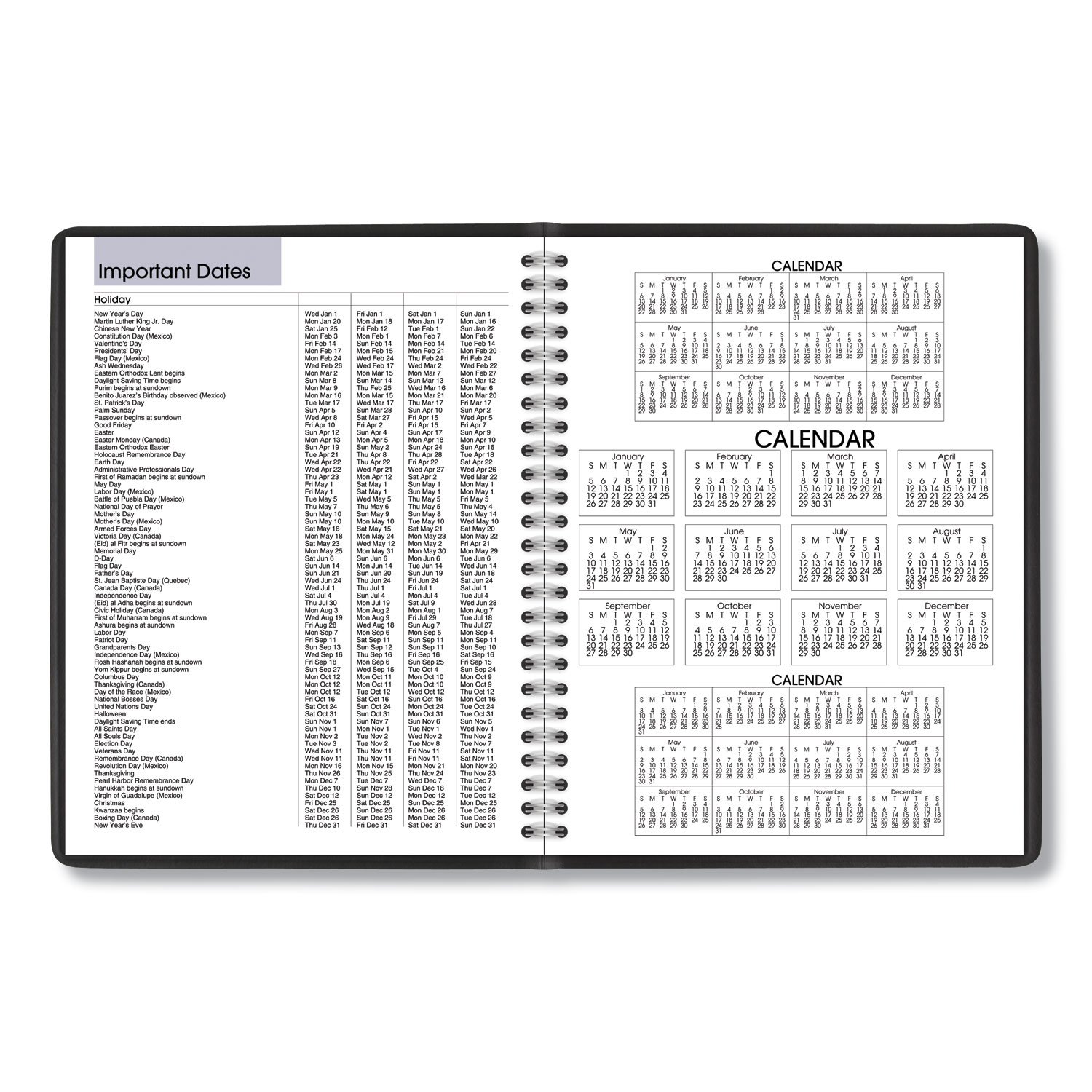 AT-A-GLANCE® DayMinder® Monthly Planner - Image 7
