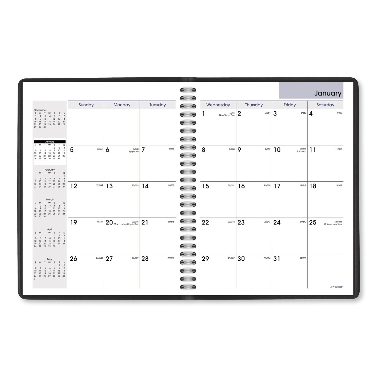 AT-A-GLANCE® DayMinder® Monthly Planner - Image 3