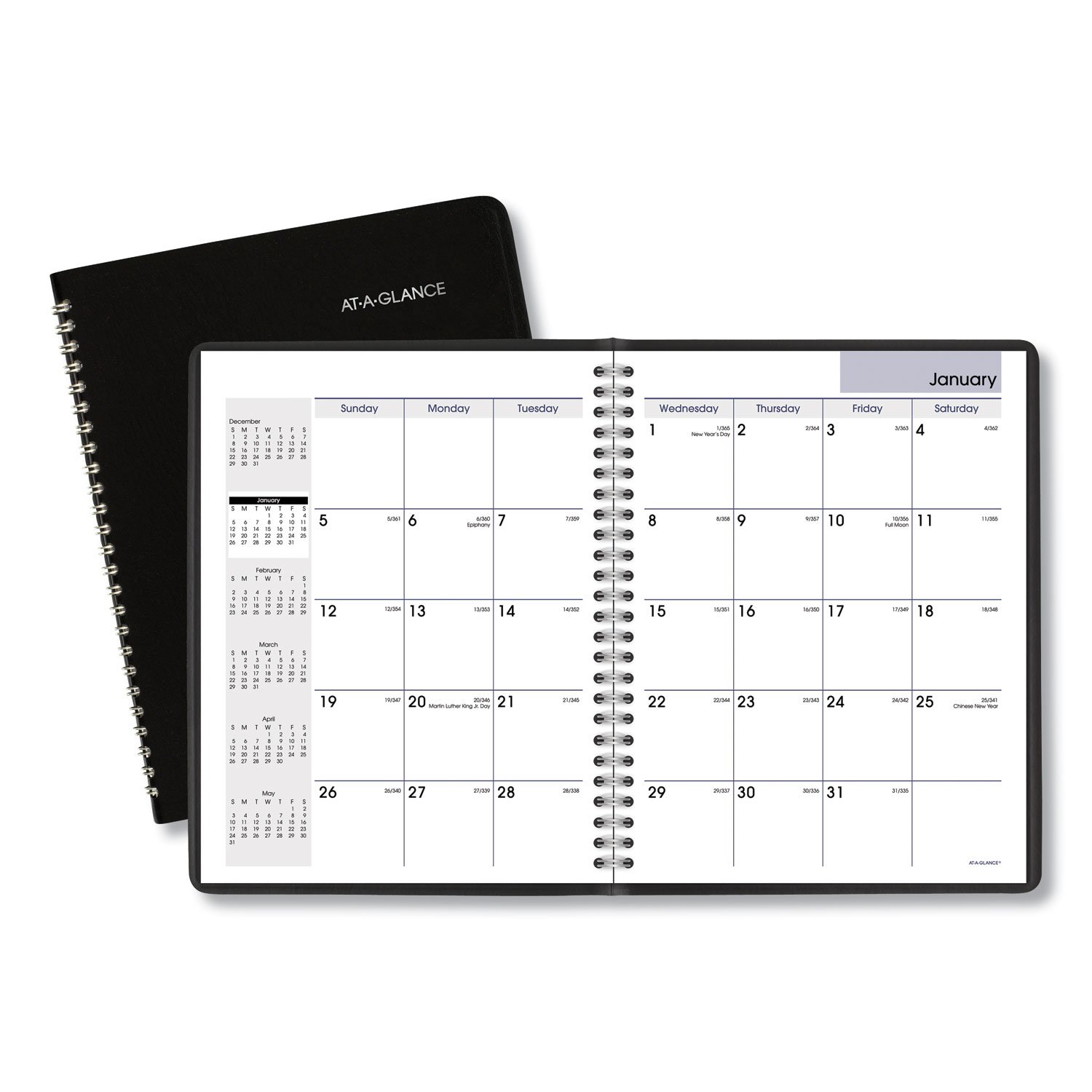 AT-A-GLANCE® DayMinder® Monthly Planner