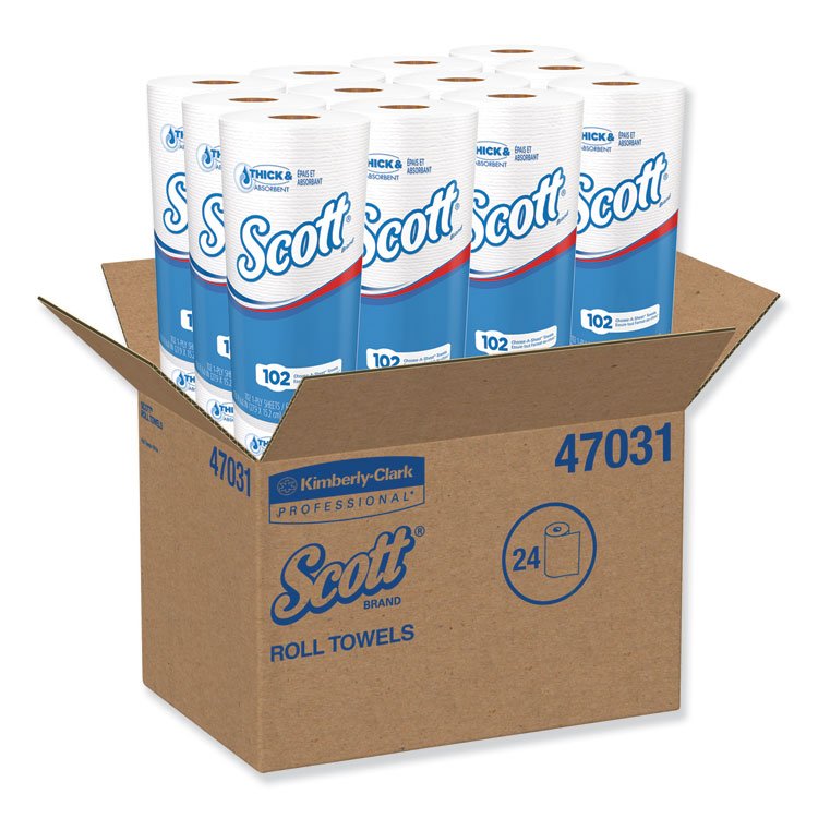 Scott® Choose-A-Sheet Kitchen Roll Paper Towels - Image 2