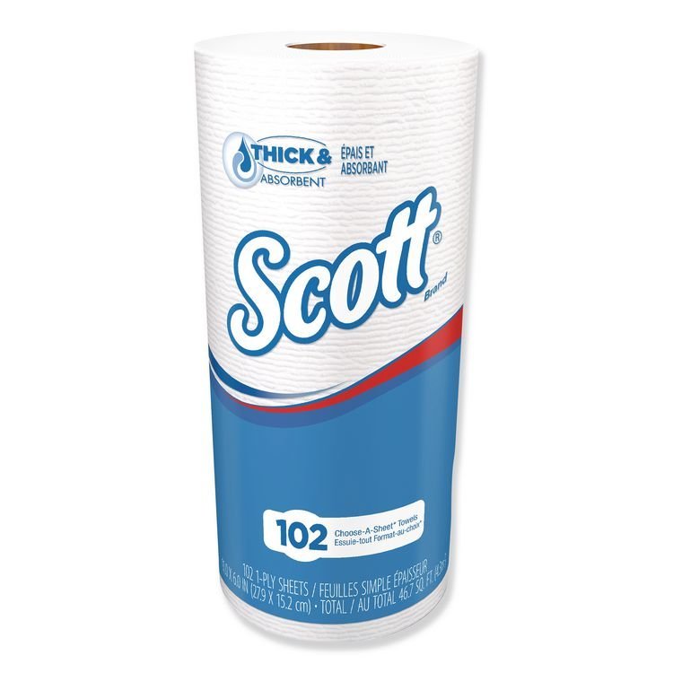Scott® Choose-A-Sheet Kitchen Roll Paper Towels