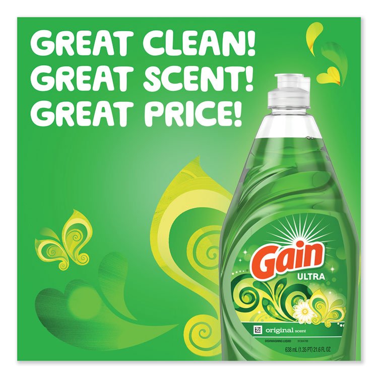 Gain® Dishwashing Liquid - Image 4
