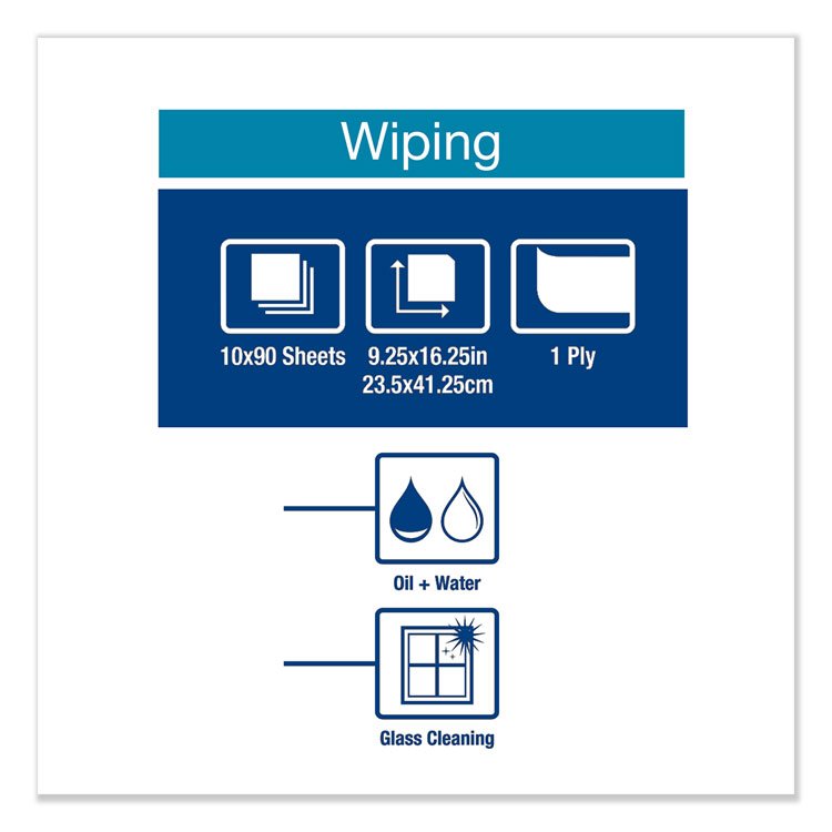 Tork® Heavy-Duty Paper Wiper - Image 4