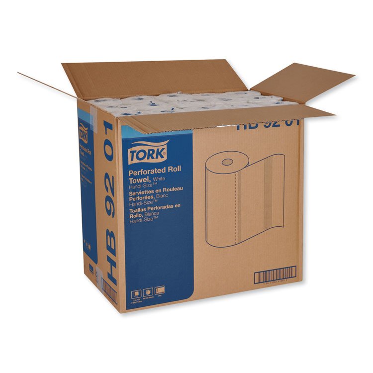 Tork® Handi-Size Perforated Kitchen Roll Towel - Image 3