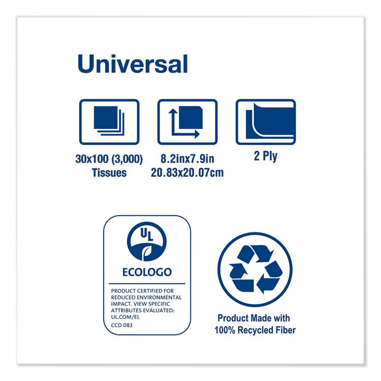 Tork® Universal Facial Tissue - Image 4