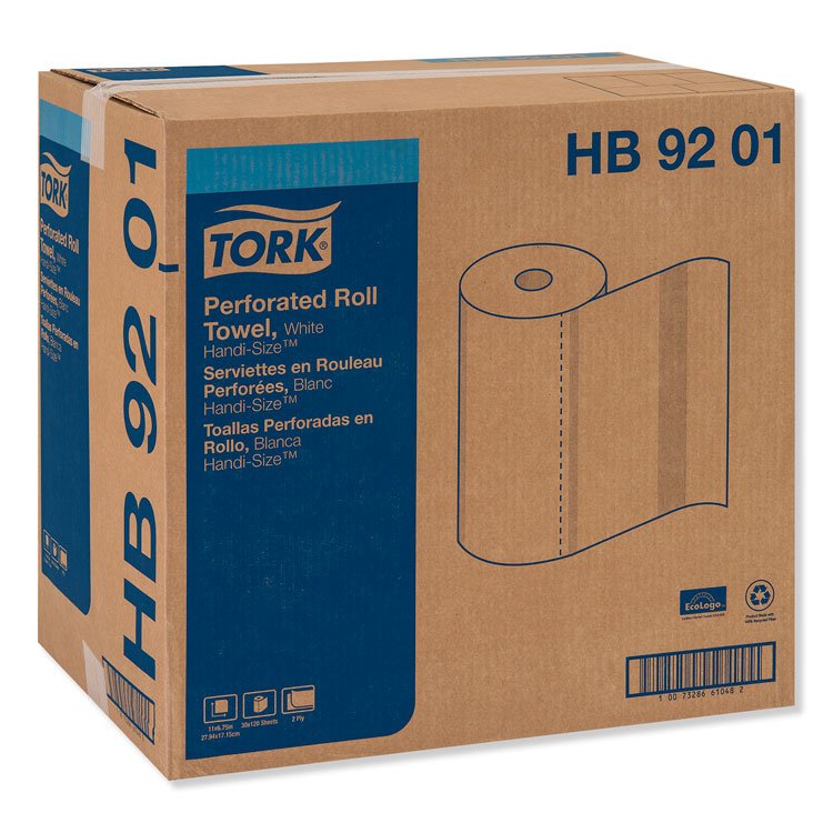 Tork® Handi-Size Perforated Kitchen Roll Towel - Image 2