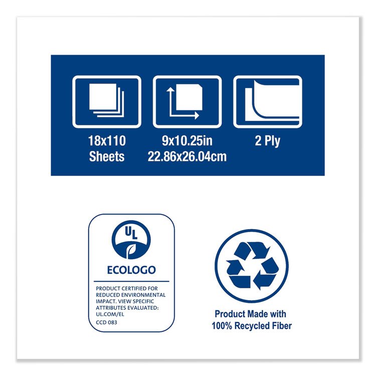 Tork® Multipurpose Paper Wiper - Image 4