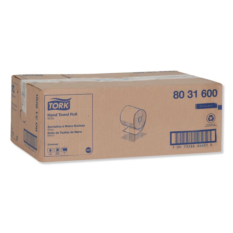 Tork® Universal Hand Towel Roll, Notched - Image 2