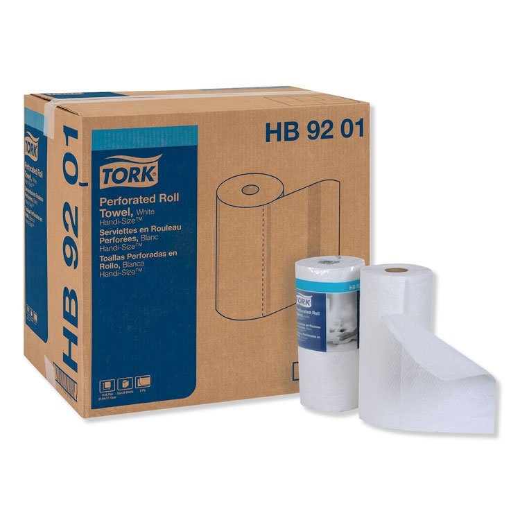 Tork® Handi-Size Perforated Kitchen Roll Towel