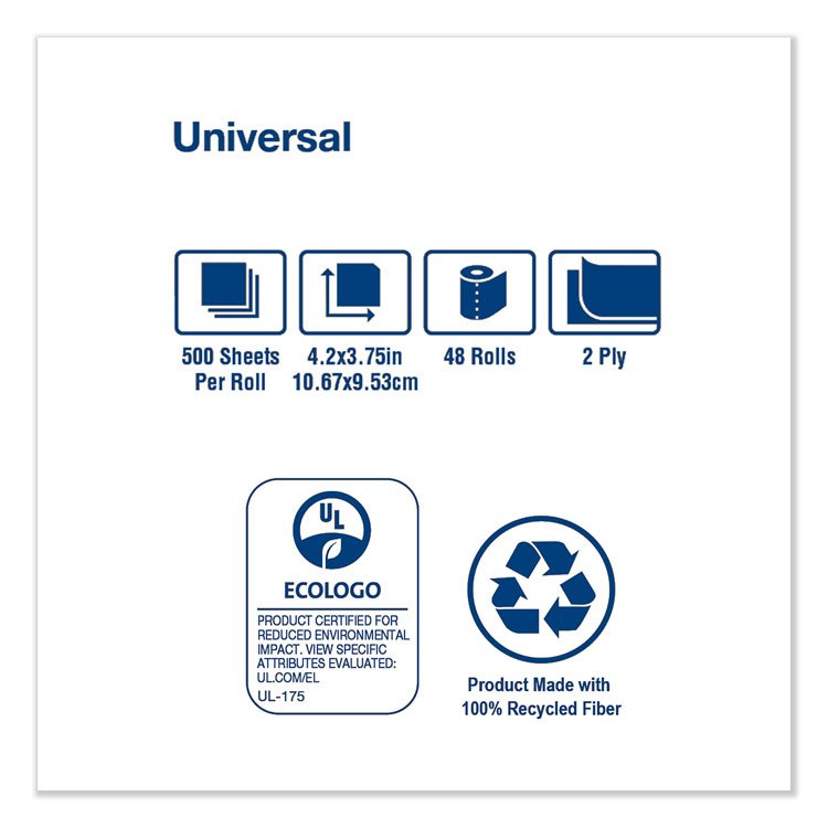 Tork® Universal Bath Tissue - Image 4