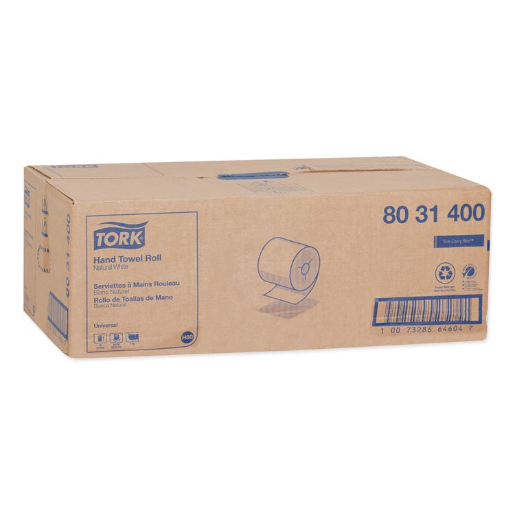 Tork® Universal Hand Towel Roll, Notched - Image 2