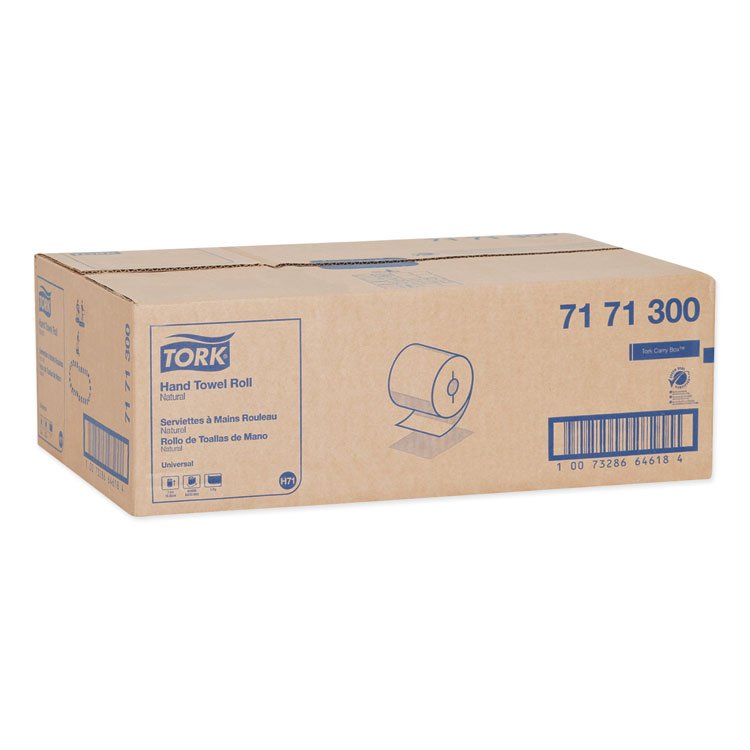 Tork® Universal Hand Towel Roll, Notched - Image 2