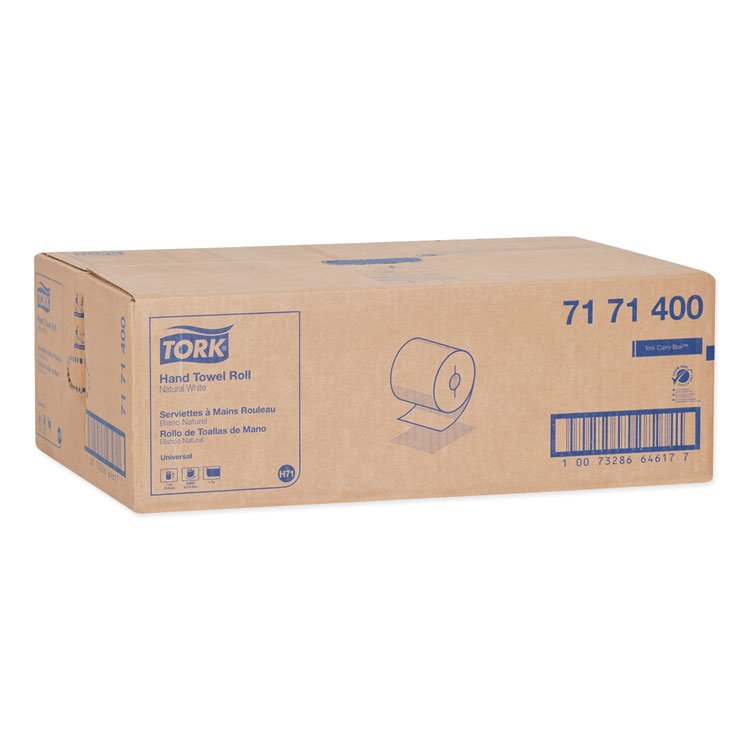 Tork® Universal Hand Towel Roll, Notched - Image 2