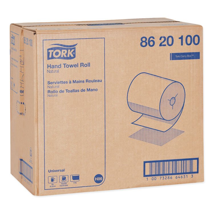 Tork® Universal Hand Towel Roll, Notched - Image 2