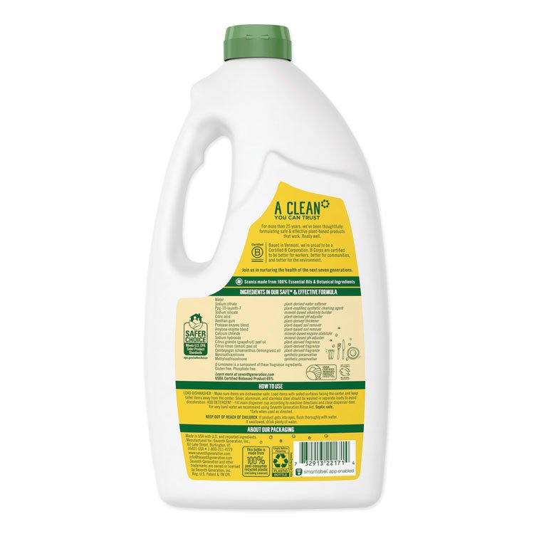 Seventh Generation® Natural Automatic Dishwasher Gel - Image 3
