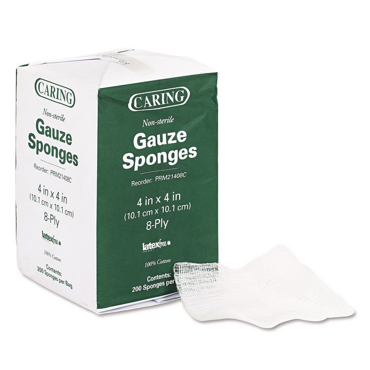 Medline Caring® Non-Sterile Gauze