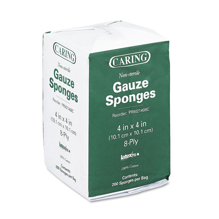 Medline Caring® Non-Sterile Gauze - Image 3
