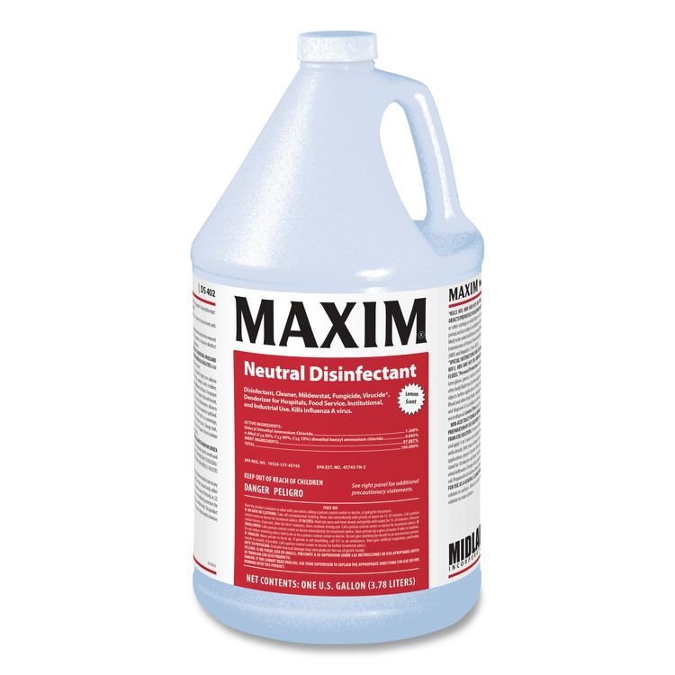 Maxim® Neutral Disinfectant