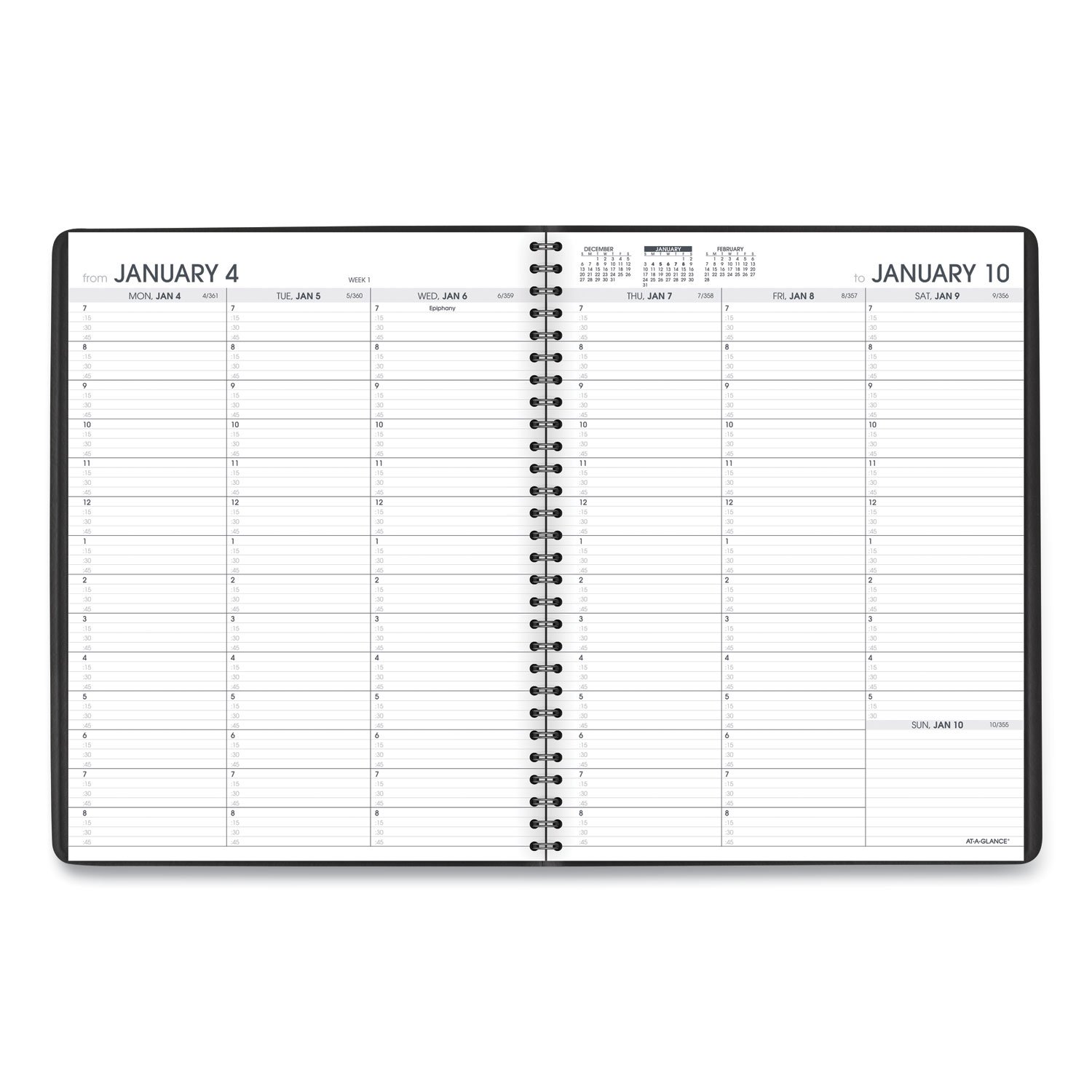 AT-A-GLANCE® Weekly Appointment Book - Image 2