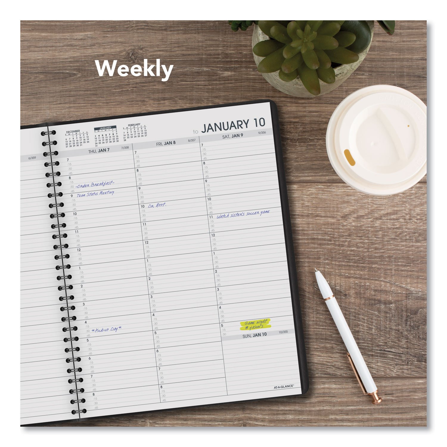 AT-A-GLANCE® Weekly Appointment Book - Image 5
