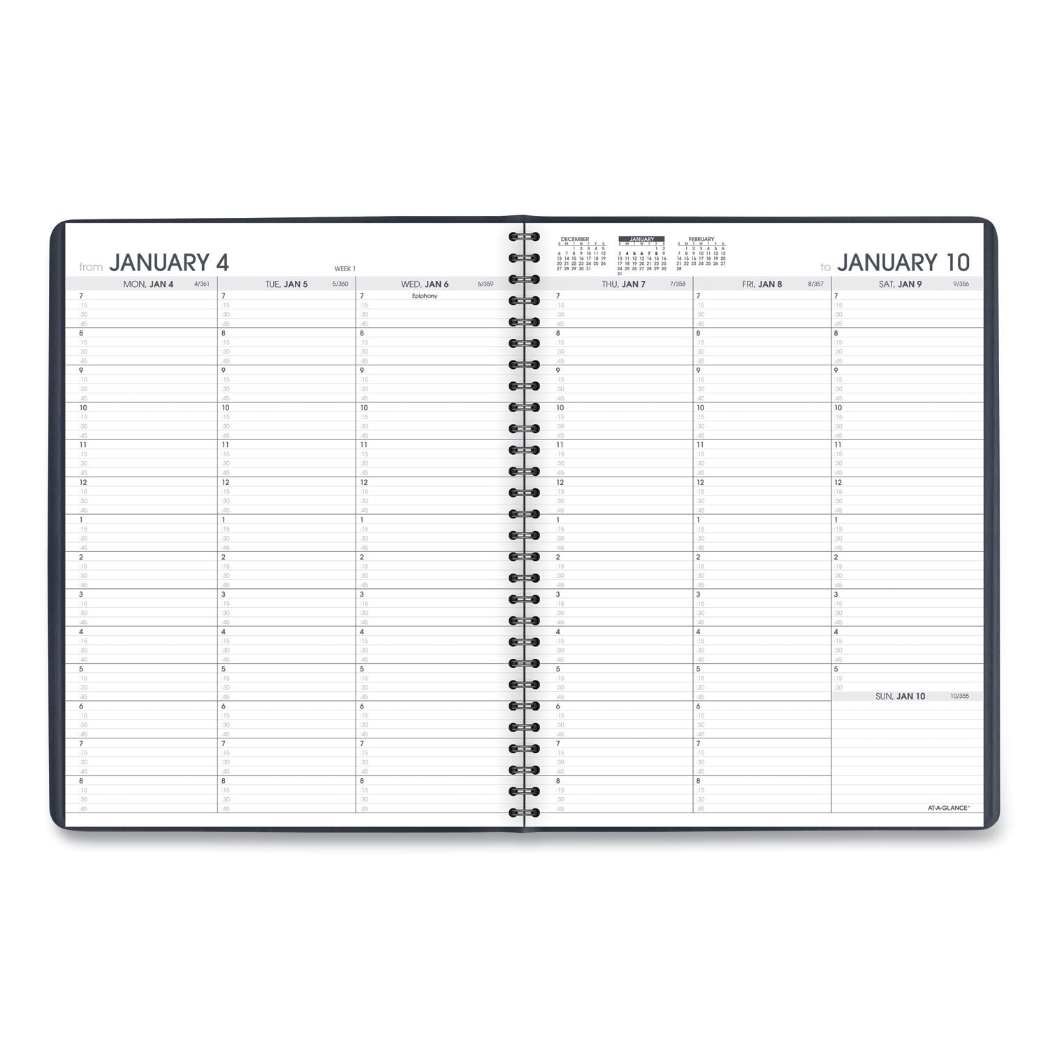 AT-A-GLANCE® Weekly Appointment Book - Image 2