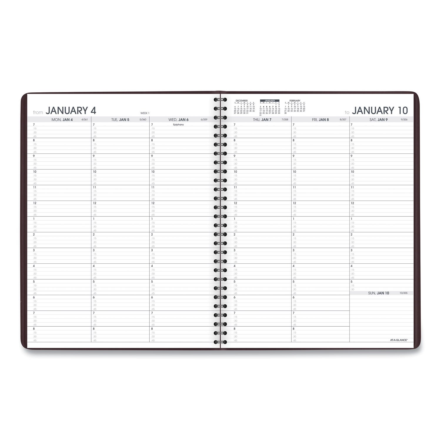 AT-A-GLANCE® Weekly Appointment Book - Image 2