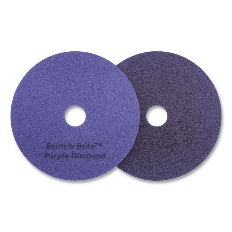 Scotch-Brite™ Purple Diamond Floor Pads