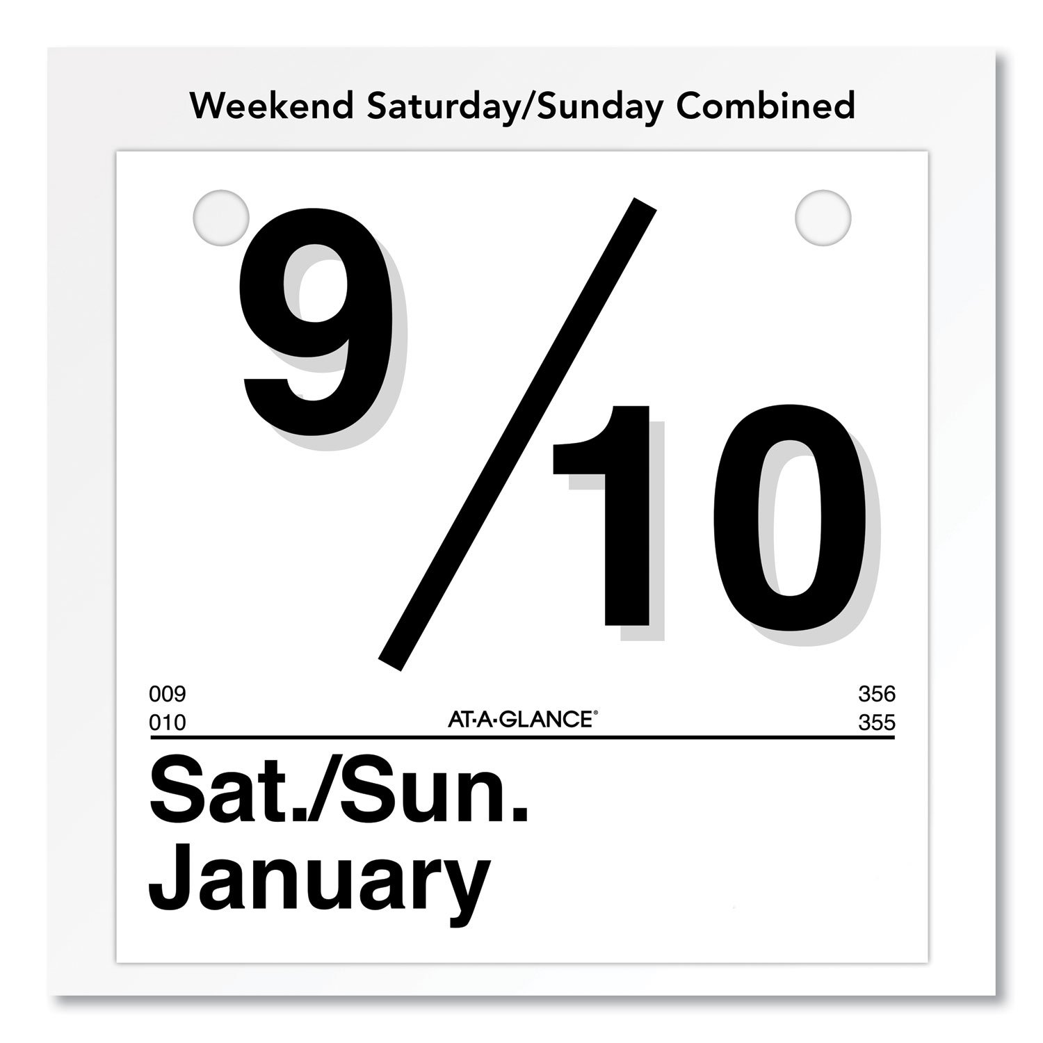 AT-A-GLANCE® Today Is Daily Wall Calendar Refill - Image 2
