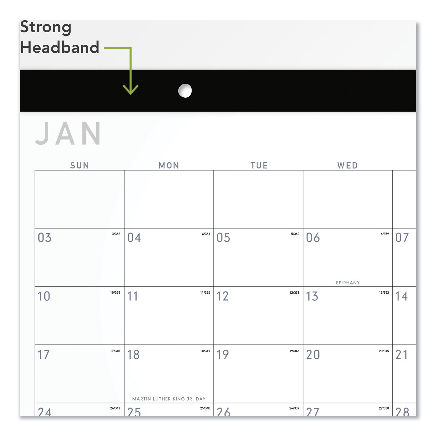 AT-A-GLANCE® Contemporary Monthly Desk Pad - Image 3