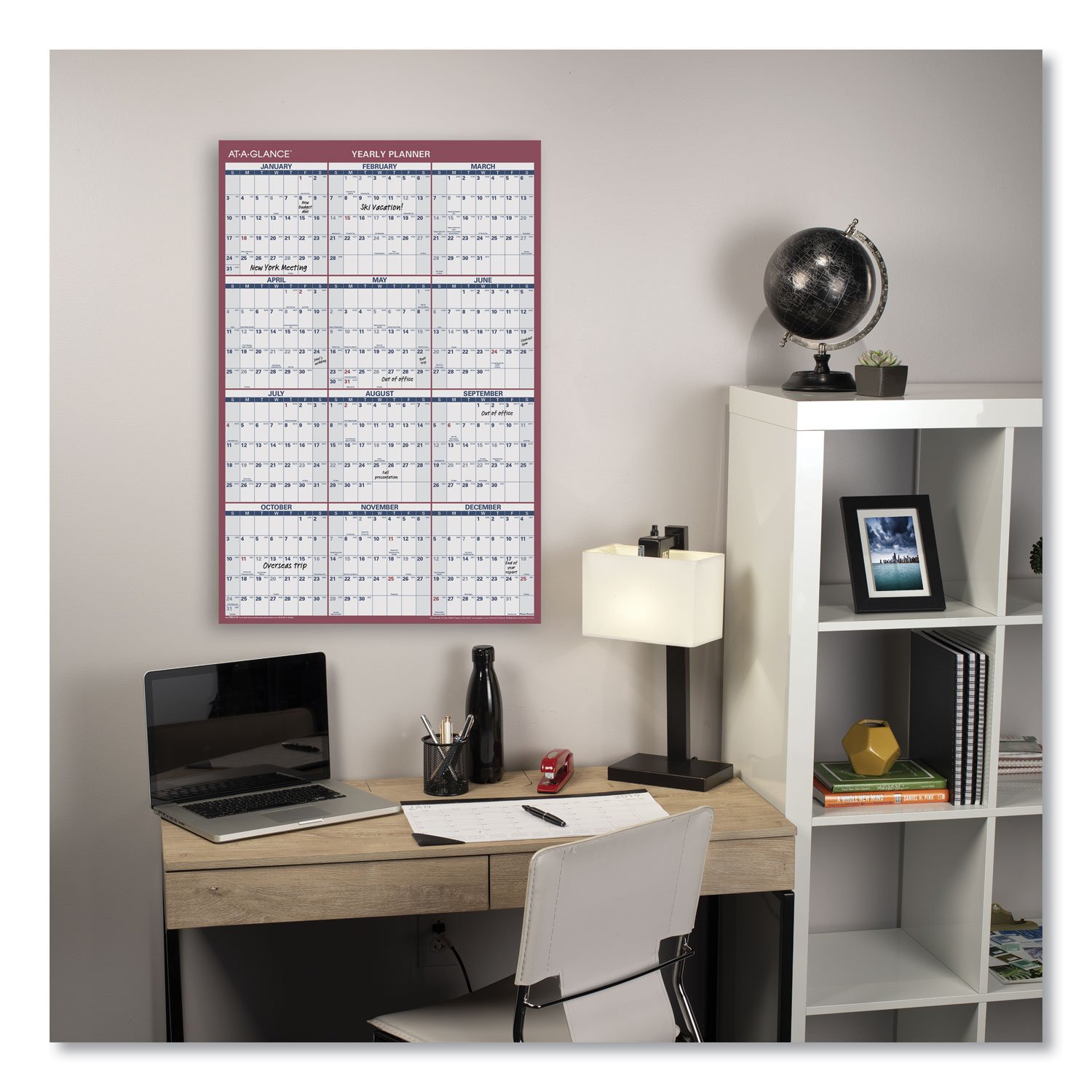 AT-A-GLANCE® Vertical/Horizontal Wall Calendar - Image 4