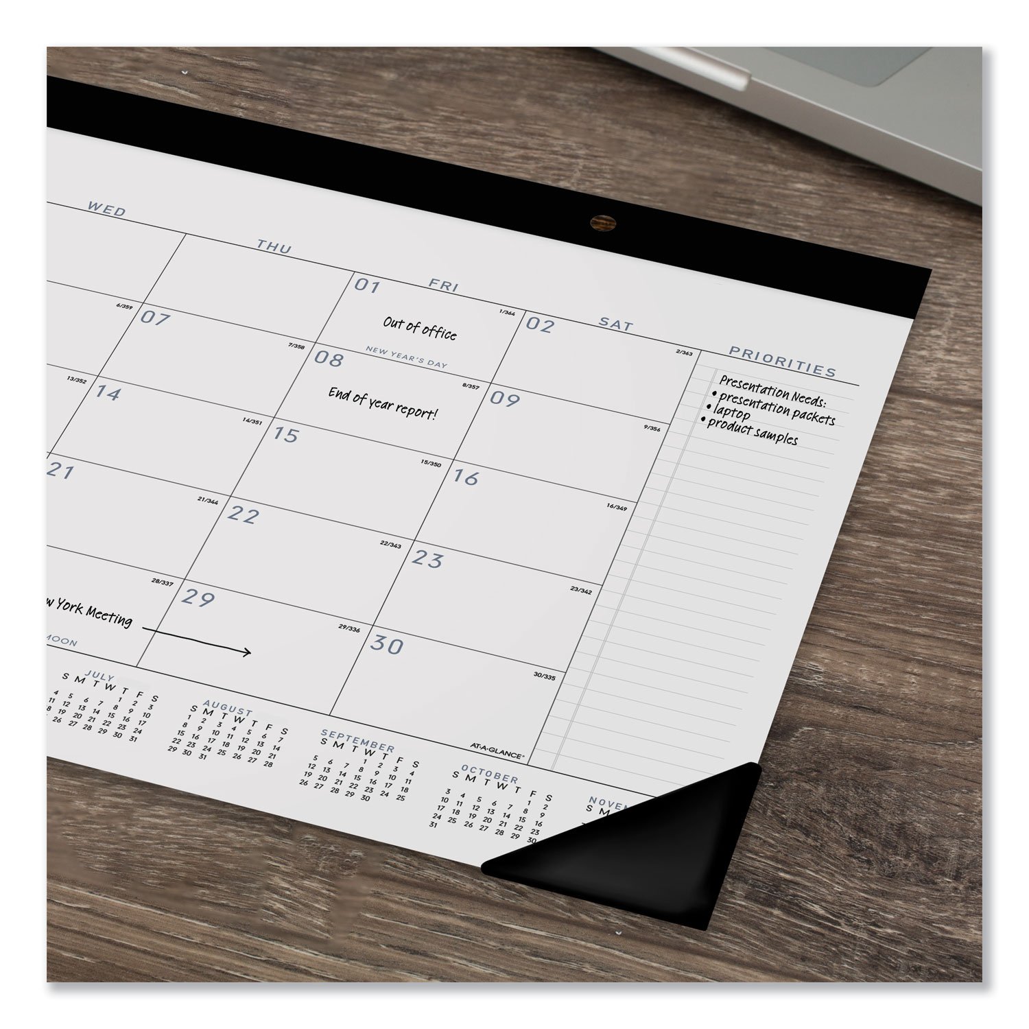 AT-A-GLANCE® Contemporary Monthly Desk Pad - Image 4