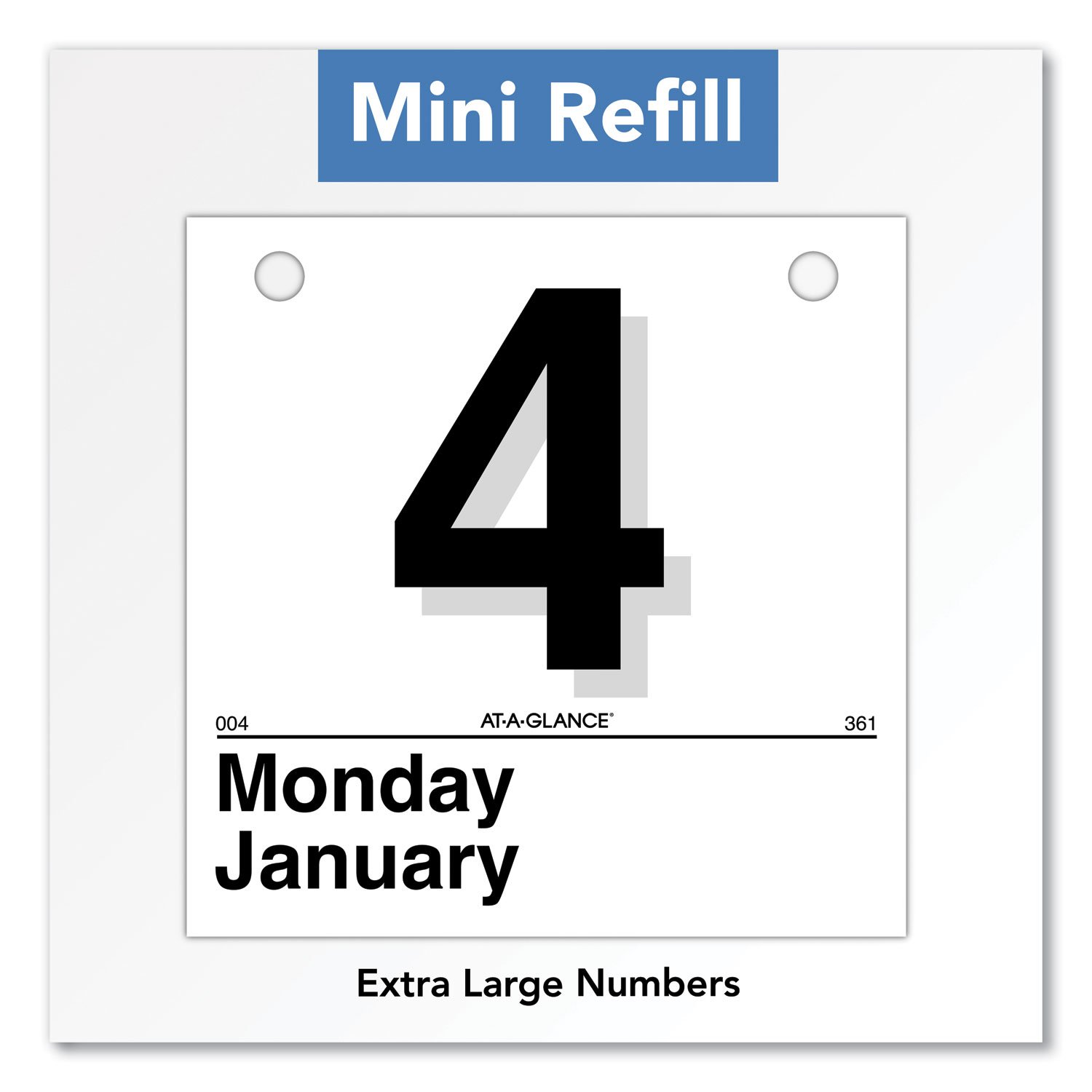 AT-A-GLANCE® Today Is Daily Wall Calendar Refill - Image 3