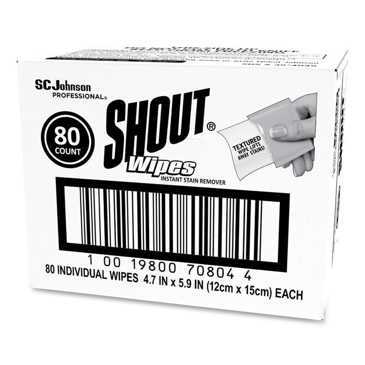 Shout® Wipe & Go Instant Stain Remover - Image 4