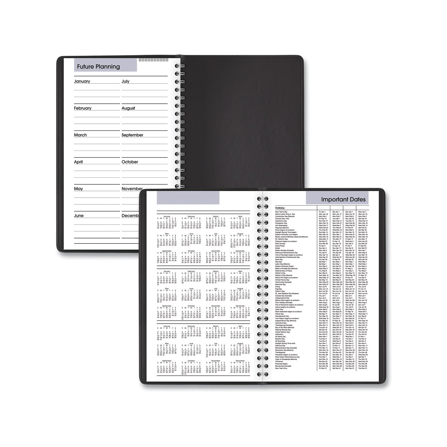 AT-A-GLANCE® DayMinder® Daily Appointment Book - Image 4