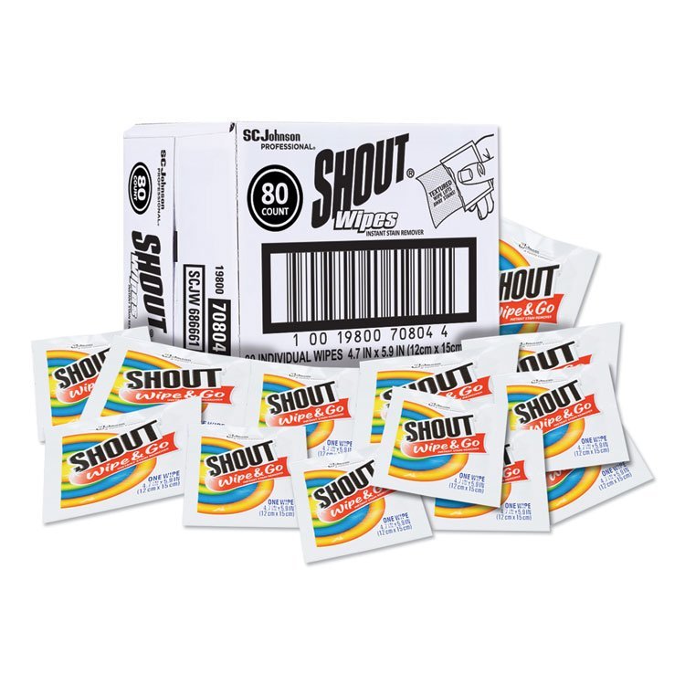 Shout® Wipe & Go Instant Stain Remover