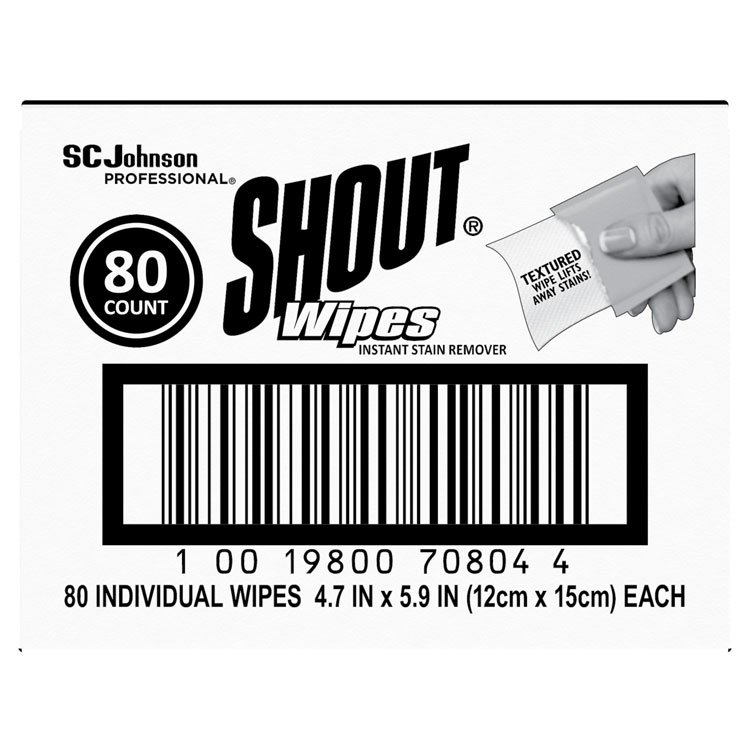 Shout® Wipe & Go Instant Stain Remover - Image 3
