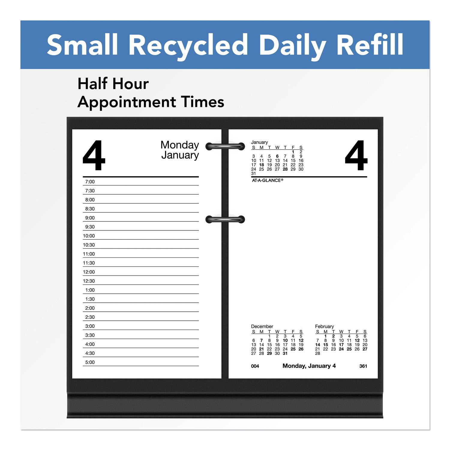 AT-A-GLANCE® Desk Calendar Refill - Image 3