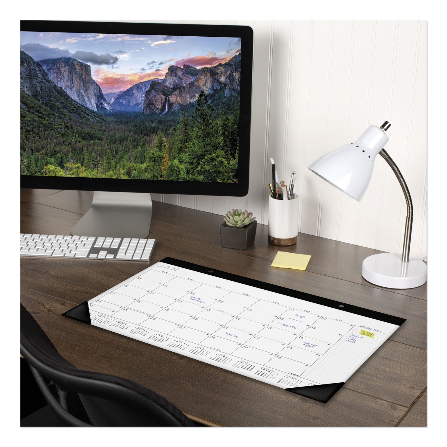 AT-A-GLANCE® Contemporary Monthly Desk Pad - Image 5