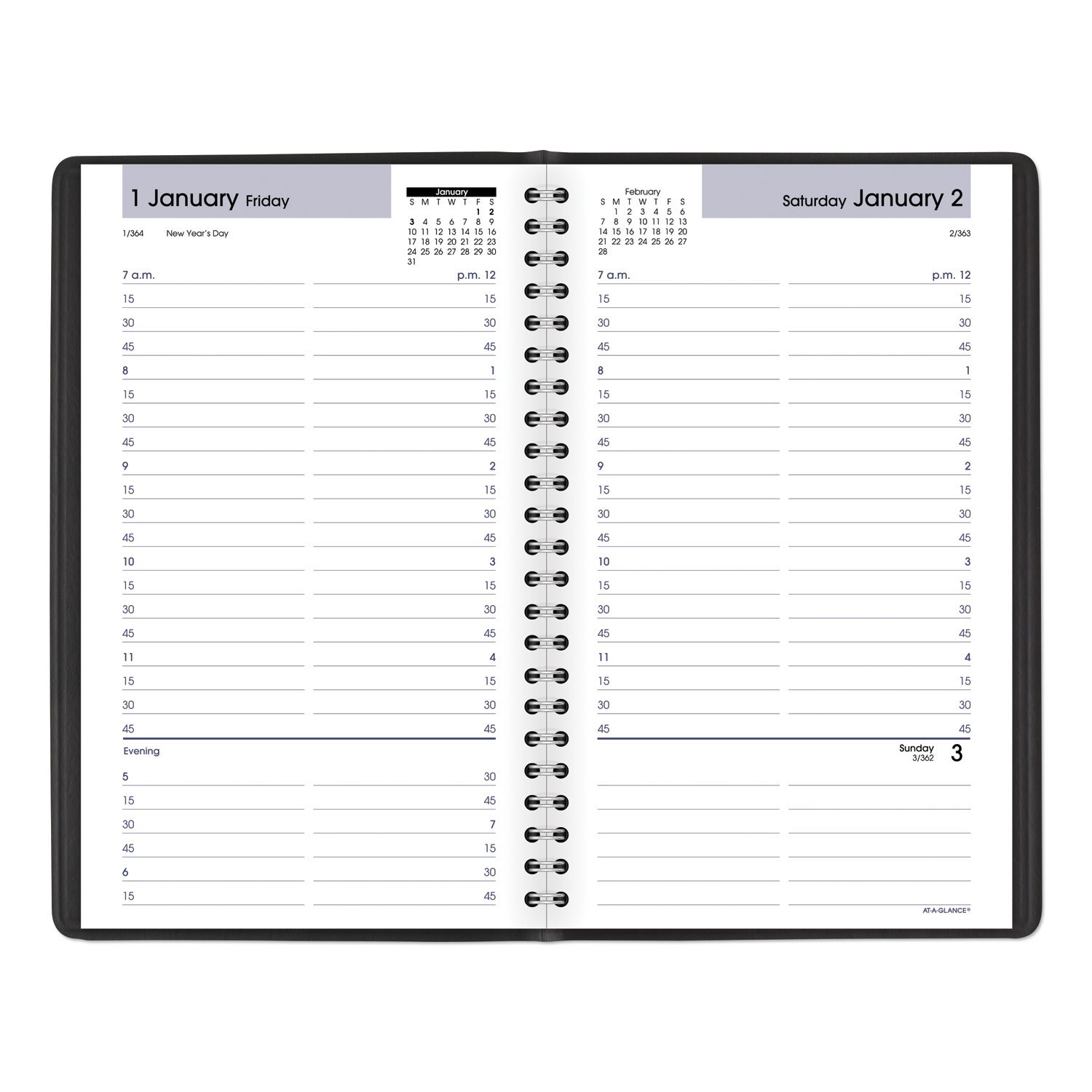 AT-A-GLANCE® DayMinder® Daily Appointment Book - Image 2