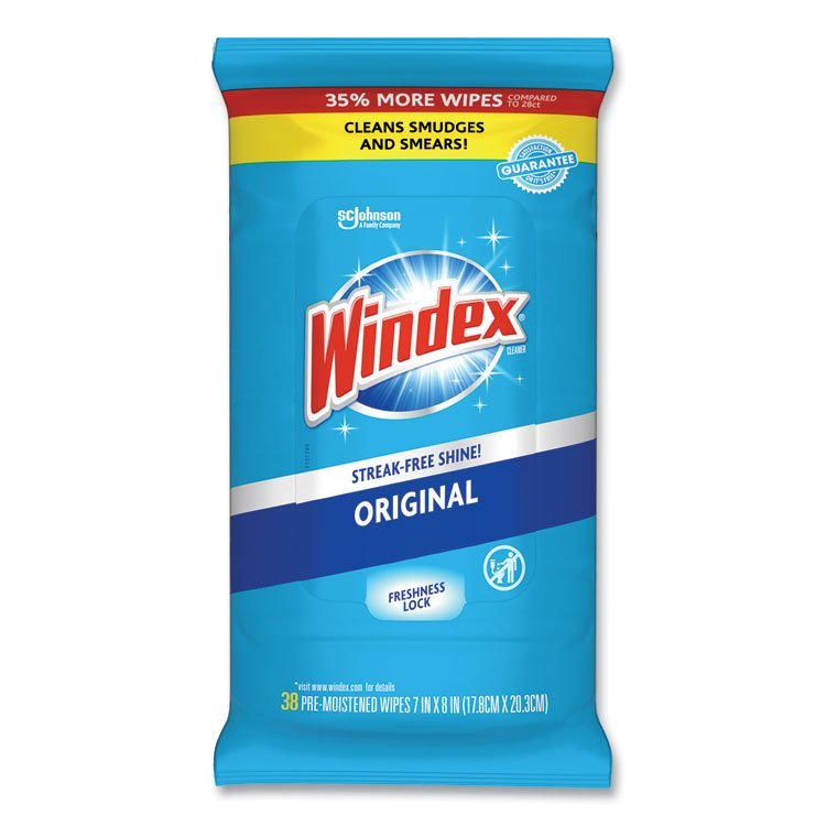 Windex® Glass & Surface Wipes