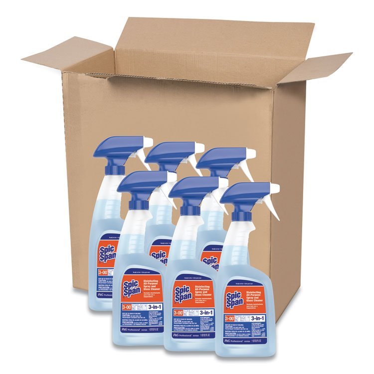 Spic and Span® Disinfecting All-Purpose Spray and Glass Cleaner