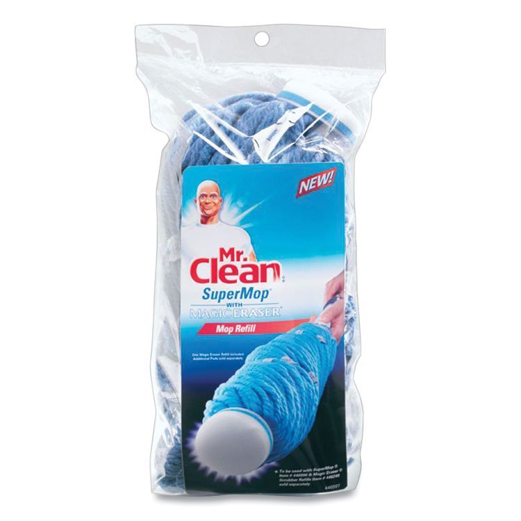 Mr. Clean® SuperMop® with Magic Eraser® Mop Refill