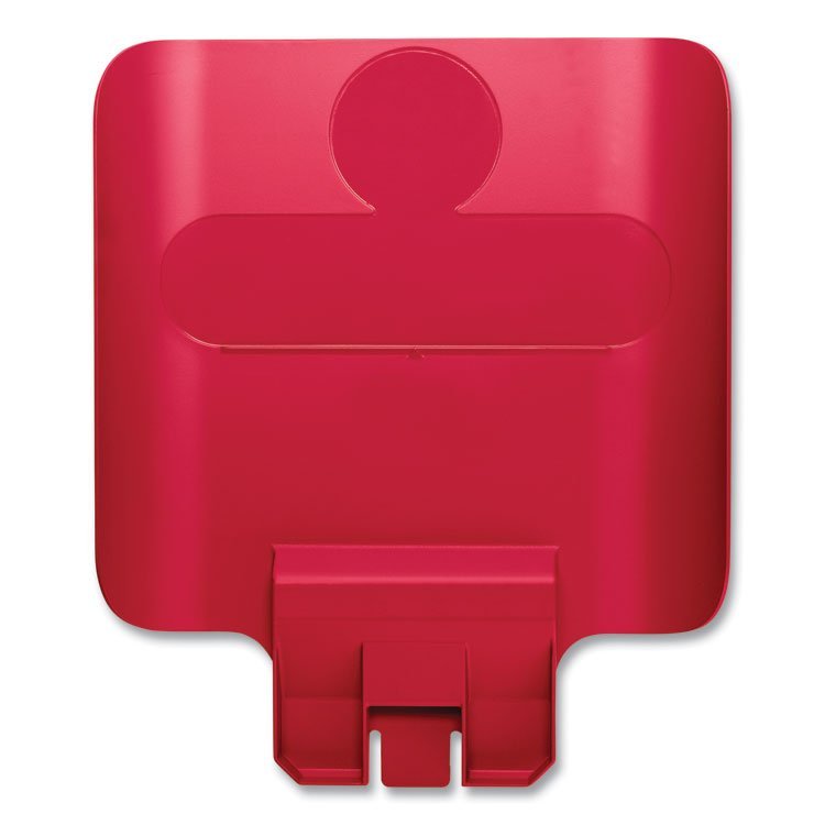 Rubbermaid® Commercial Slim Jim Recycling Station Billboard