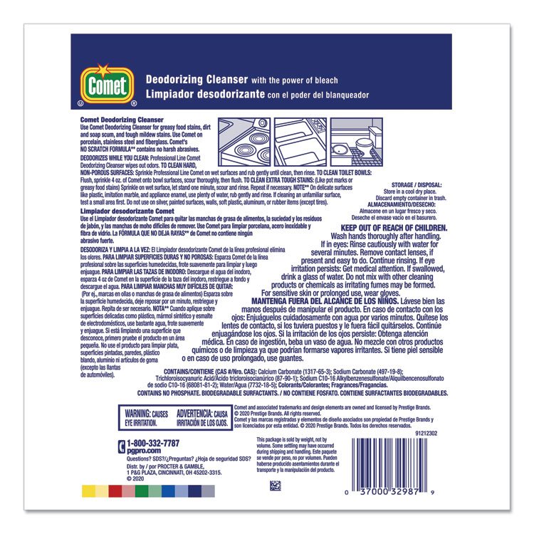 Comet® Deodorizing Cleanser with Bleach - Image 4