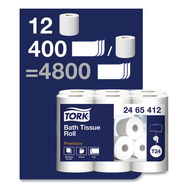 Tork® Premium Poly-Pack Bath Tissue - Image 4